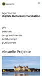 Mobile Screenshot of pausanio.com